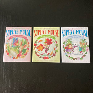Sophie Mouse Book Set
